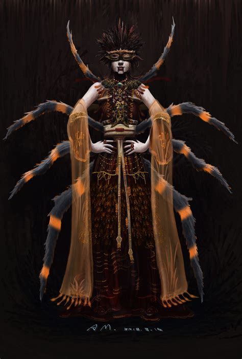 Artstation Spider Queen