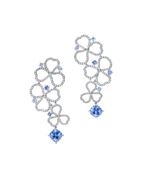 61625852 tiffany paper flowers diamond and tanzanite flower ring. Tiffany Paper Flowers | NUVO