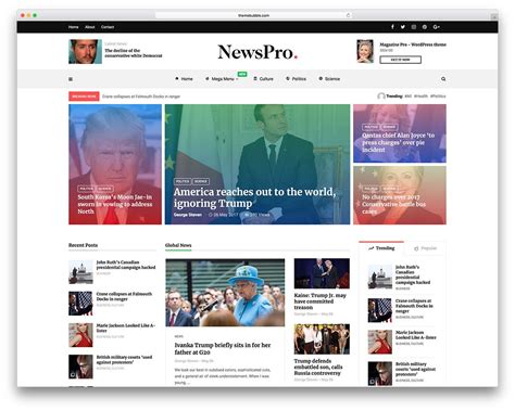 36 Best Wordpress Newspaper Themes For News Sites 2021 Colorlib
