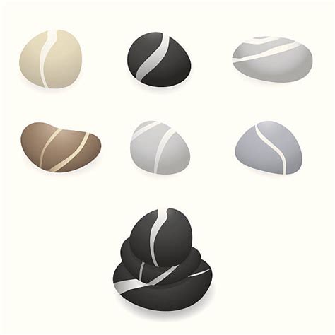 Top 60 Pebble Clip Art Vector Graphics And Illustrations Istock