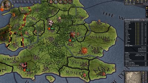 Crusader Kings Ii The Old Gods Expansion Trailer Shows Off New Map