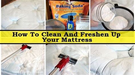 Cleaning your mattress twice a year not only promotes better sleep, but takes care of the sweat, dust mites and allergens if your mattress can get some sunshine, even better. How to Clean A Mattress with Baking Soda - YouTube