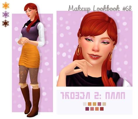 Sweet Peach Dreams In 2021 Sims Medieval Sims 4 Game Sims 4 Characters