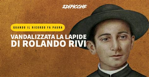 Vandalizzata La Lapide Di Rolando Rivi Quando Il Ricordo Fa Paura