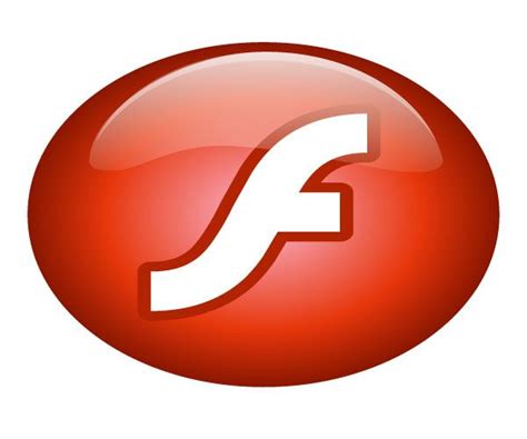 Adobe Flash Player Logo Vector