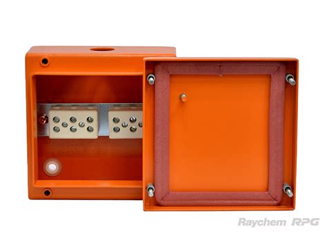 Fire Rated Steel Junction Box Raychem Rpg
