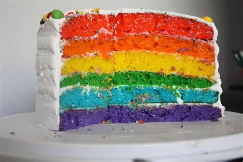 Ricetta Rainbow Cake O Torta Arcobaleno Pagina 2