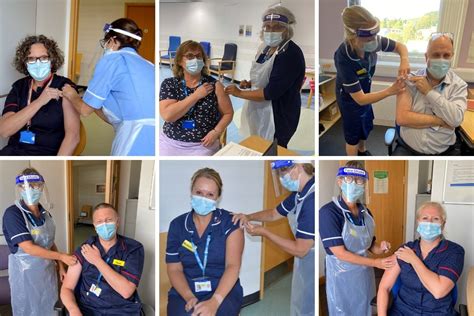 Staff Getting Vaccinated 1 Northern Devon Healthcare Nhs Trust