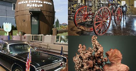 20 Of Michigans Most Unusual Museums