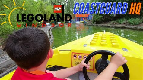 Coastguard Hq Boat Ride At Legoland Windsor Youtube