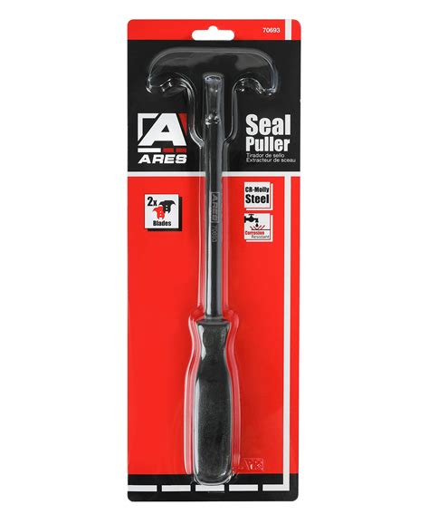 Ares 70693 Seal Puller With Dual Hook Tip Design Remove Oil And