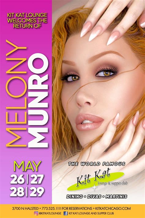 Melony Munro May 2022 • Kit Kat