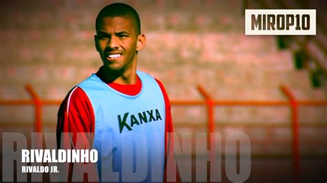 Rivaldinho kariyerine mogi mirim'de başladı esporte clube. RIVALDINHO CRACOVIA THE SON OF RIVALDO Skills & Goals - YouTube