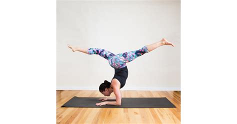 Forearm Stand Split Yoga For Abs And Arms Popsugar Fitness Photo 10