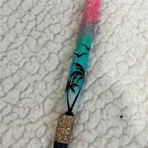 Nurse Syringe Needle Glitter Gel Pens Inkjoy 07 Personalized Etsy