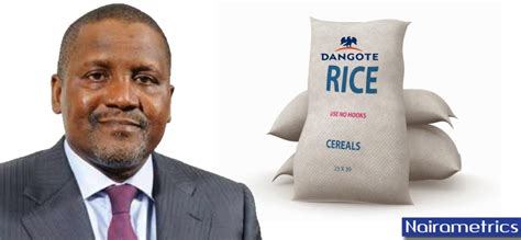 Dangote Applies The Brazilian Option To Boost Rice Production