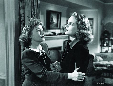 Eve March And Jane Randolph In The Curse Of The Cat People 1944 Old