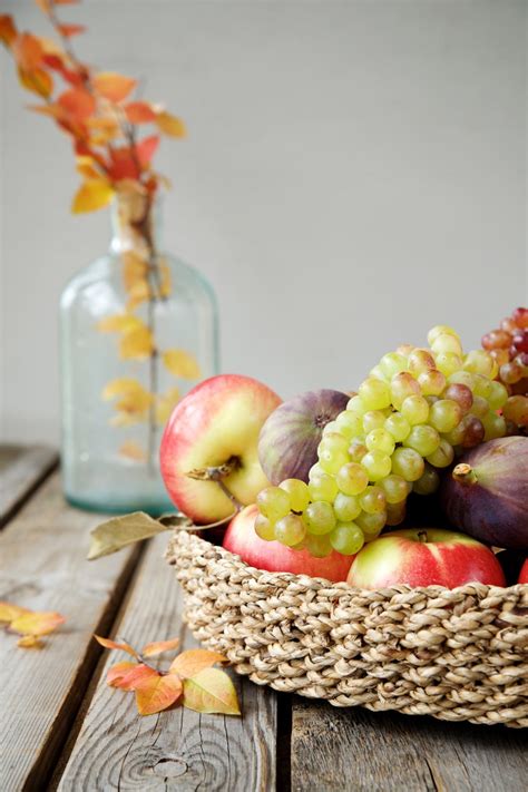 How To Make Beautiful Photos Of Harvest Foods In Fall The