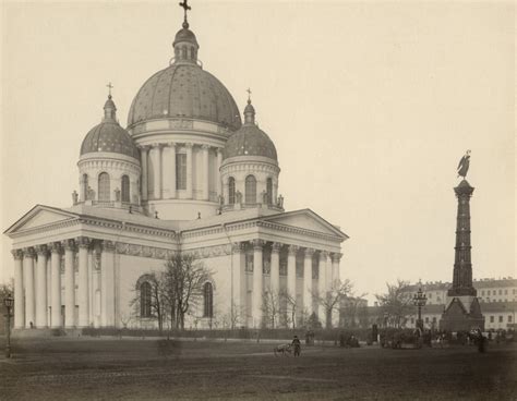 Cathedral Of The Holy Trinity Of The Izmailovsky Life Guards Regiment