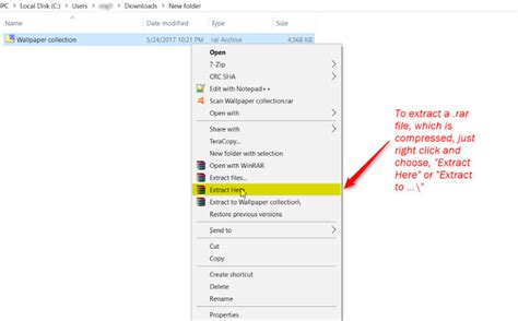 How To Open Rar Files How To Open Rar Files On Windows And Mac Osx