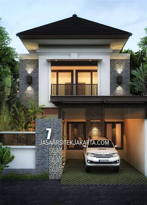 Maybe you would like to learn more about one of these? 98 Kumpulan Desain Rumah Modern Minimalis 2 Lantai Luas ...