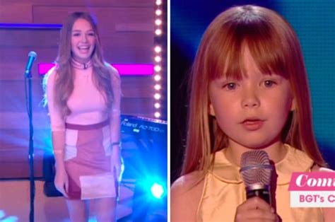 Bgts Connie Talbot Returns To Tv 9 Years On ‘how Did She Grow Up So