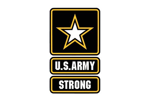 Us Army Vector Logo The Symbol Of Patriotism And Strength News Military
