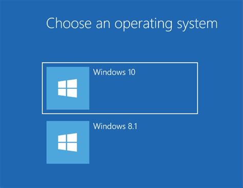 Remove The Choose An Operating System Message When Starting Your
