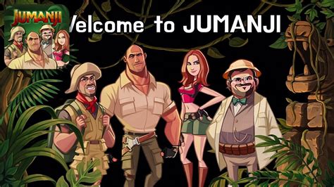 The next level, the gang is back but the game has changed. JUMANJI: THE MOBILE GAME - Gameplay Trailer (iOS, Android ...