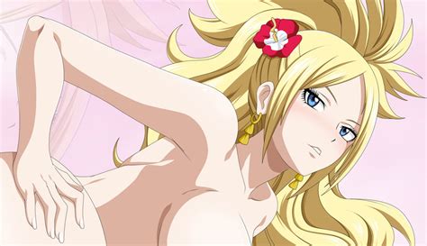 Jenny Realight Fairy Tail Artist Request 1girl Blonde Hair Blue