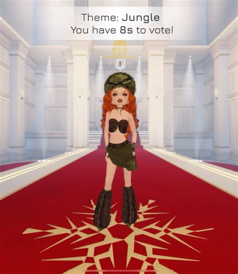 Dress To Impress Roblox Game Outfit Inspiration Jungle Theme In 2024