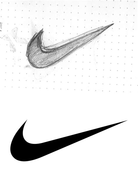 Nike Logo Drawings Logo Sketches Drawing Portrait Draw Grimm The Best