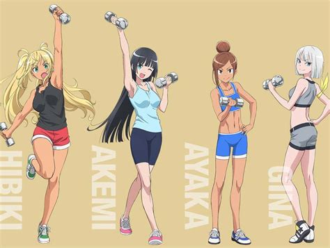 Dumbbell Nan Kilo Moteru Mangakakalot Anime