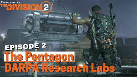 The Division 2 Pentagon Mission Darpa Research Labs Episode 2