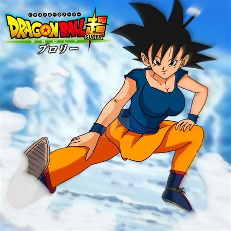 Female Goku Anime Dragon Ball Super Dragon Ball Super Art Dragon