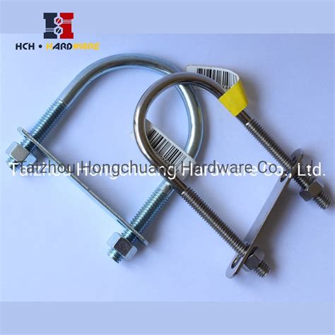 stainless steel ss304 a2 70 zinc plated u bolt hex bolt carriage bolt anchor bolt flange bolt j