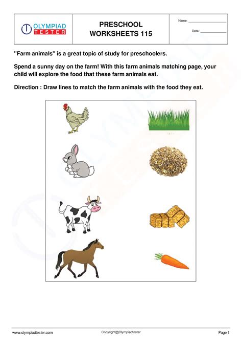 General Knowledge Easy Worksheets For Toddlers Age 2 Thekidsworksheet
