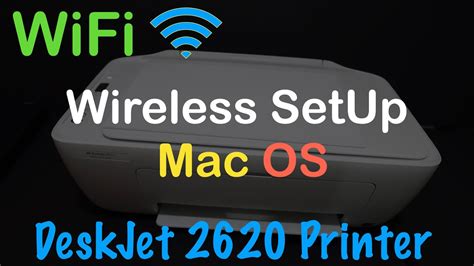 Hp Deskjet 2620 Setup Mac Os Wireless Wifi Setup Review Youtube