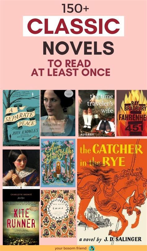 150 must read classic books for adults artofit