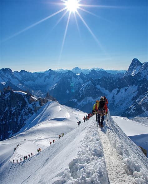 Mt Blanc Climbers Pentax User Photo Gallery