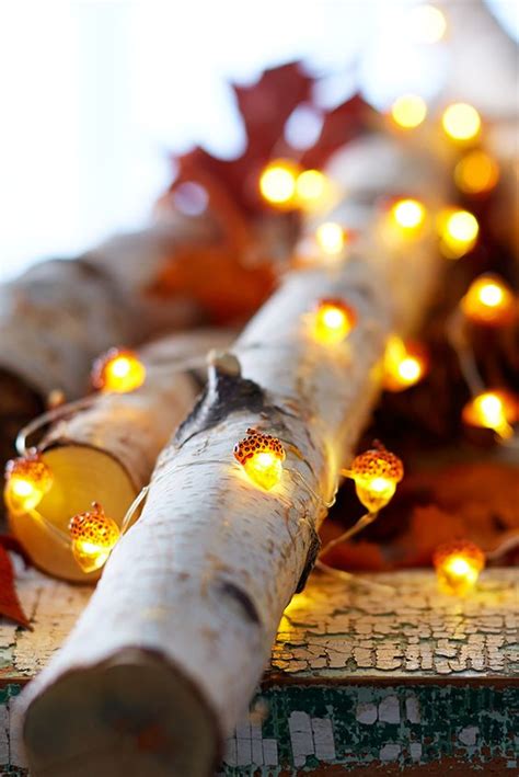 26 Cozy Fall Décor Ideas With Lights Shelterness