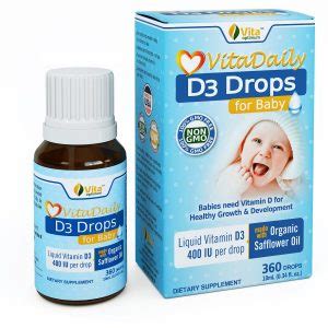 Ask your child's health care. Best Vitamin D Drops For Babies And Infants [TESTED ...