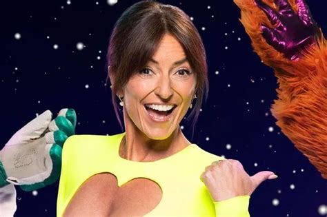 Davina Mccall Stormed Off The Masked Singer As She Teases Explosive Scenes In New Itv Series