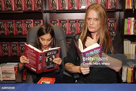 Sebastian Bach Barnes Noble Photos And Premium High Res Pictures