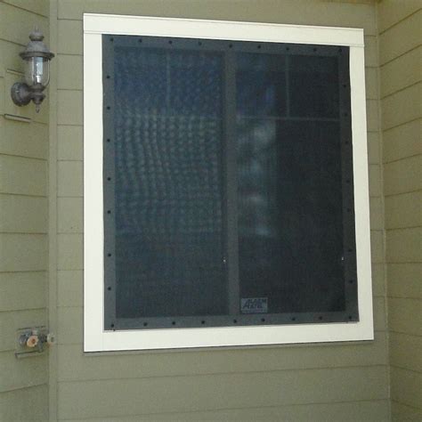 Outdoor Window Blinds Exterior Window Shades Ez Snap®
