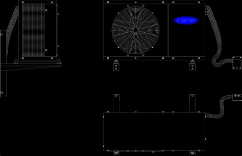 Gym machines dwg cad blocks 2d. Carrier Cooling Machine DWG Block for AutoCAD • Designs CAD
