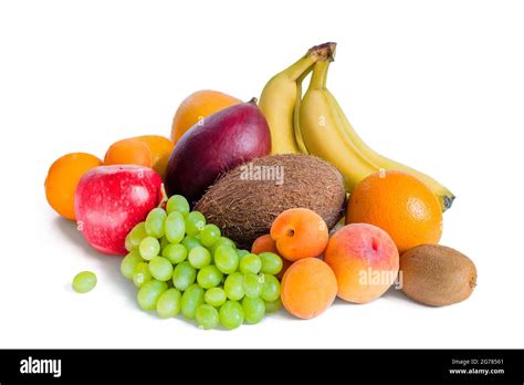 Bananas Isolated Pile Hi Res Stock Photography And Images Alamy