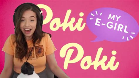 I Wrote Pokimane A Song And It Got Stuck In Her Head Poki Poki Live Reaction Youtube