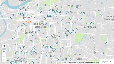 Search Map How Many Kansas City Crimes Reported Near You Kansas City