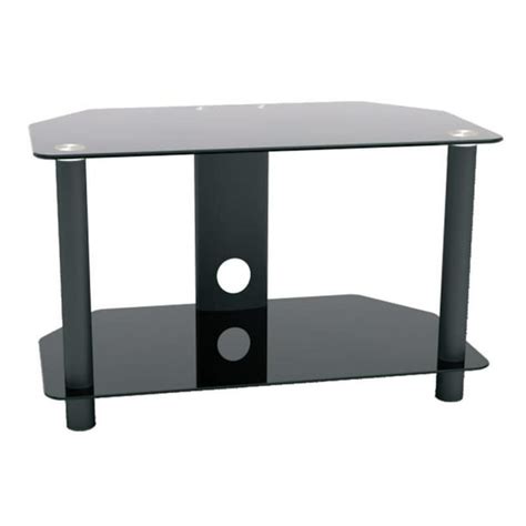 Glass And Metal Tv Stand Up To 32